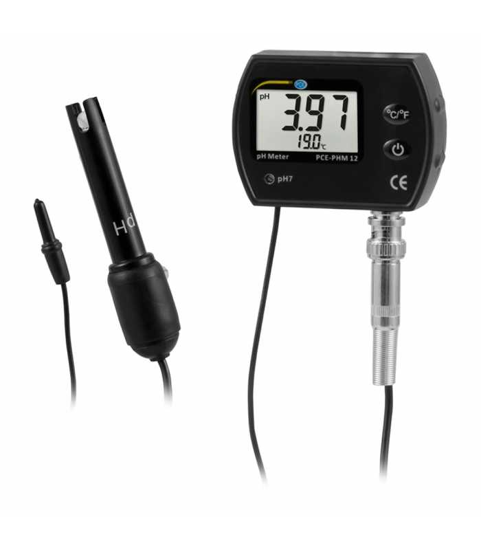 PCE Instruments PCE-PHM 12 [PCE-PHM 12] pH / Temperature Meter